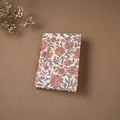 Handmade Paper Notebook in Floral Cover (7 x 5 in) 122