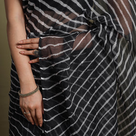 Tie-Dye Kota Doria Cotton Leheriya Saree 02