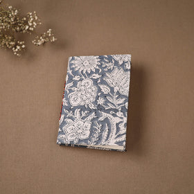 Handmade Paper Notebook in Floral Cover (7 x 5 in) 121