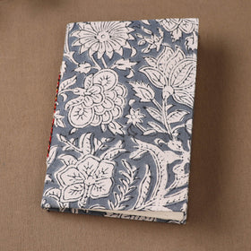 Handmade Paper Notebook in Floral Cover (7 x 5 in) 121