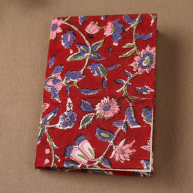 Handmade Paper Notebook in Floral Cover (7 x 5 in) 120