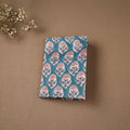 Handmade Paper Notebook in Floral Cover (7 x 5 in) 119