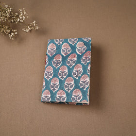 Handmade Paper Notebook in Floral Cover (7 x 5 in) 119