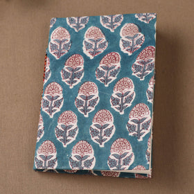Handmade Paper Notebook in Floral Cover (7 x 5 in) 119