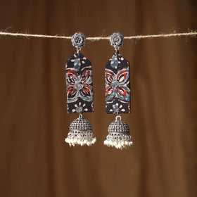 Raahi GS Fabart Handmade Earrings