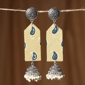 Afiya GS Fabart Handmade Earrings