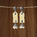 Afiya GS Fabart Handmade Earrings