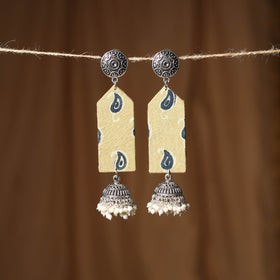 Afiya GS Fabart Handmade Earrings