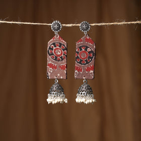 Ayushi GS Fabart Handmade Earrings