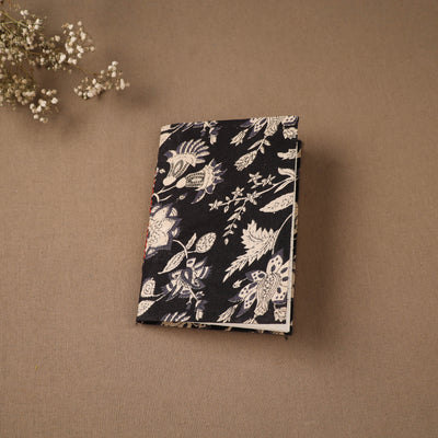 Handmade Paper Notebook in Floral Cover (7 x 5 in) 115