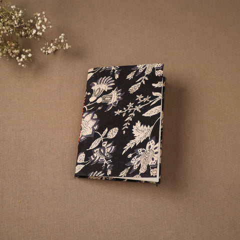 Handmade Paper Notebook in Floral Cover (7 x 5 in) 115