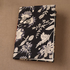 Handmade Paper Notebook in Floral Cover (7 x 5 in) 115