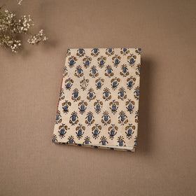 Handmade Paper Notebook in Ajrakh Cover (9 x 7 in) 51