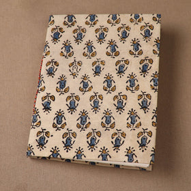 Handmade Paper Notebook in Ajrakh Cover (9 x 7 in) 51
