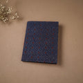 Handmade Paper Notebook in Ajrakh Cover (9 x 7 in) 53