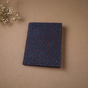 Handmade Paper Notebook in Ajrakh Cover (9 x 7 in) 53