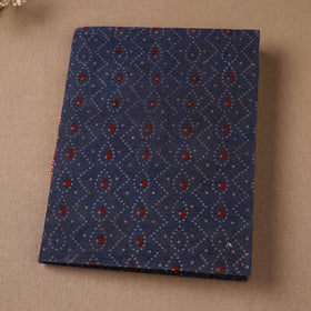 Handmade Paper Notebook in Ajrakh Cover (9 x 7 in) 53