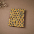 Handmade Paper Notebook in Ajrakh Cover (9 x 7 in) 54
