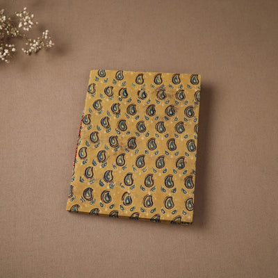 Handmade Paper Notebook in Ajrakh Cover (9 x 7 in) 54