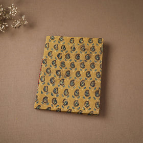 Handmade Paper Notebook in Ajrakh Cover (9 x 7 in) 54