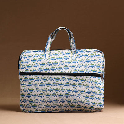 Cotton Laptop Bag