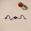 Flower - Handmade Crochet Pearl Work Rakhi 17
