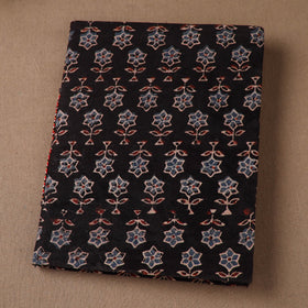 Handmade Paper Notebook in Ajrakh Cover (9 x 7 in) 55