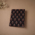 Handmade Paper Notebook in Ajrakh Cover (9 x 7 in) 56