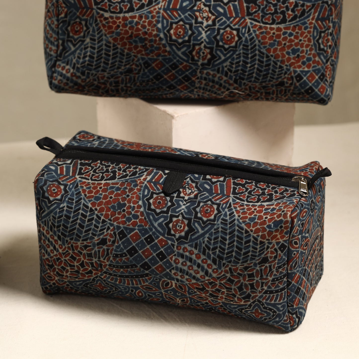 Cotton Toiletry Bag Set