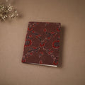 Handmade Paper Notebook in Ajrakh Cover (9 x 7 in) 59