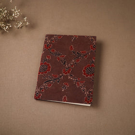 Handmade Paper Notebook in Ajrakh Cover (9 x 7 in) 59