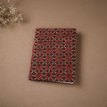 Handmade Paper Notebook in Ajrakh Cover (9 x 7 in) 60