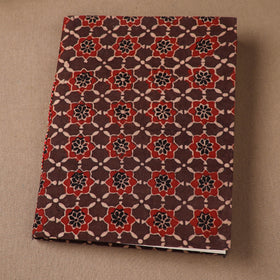 Handmade Paper Notebook in Ajrakh Cover (9 x 7 in) 60