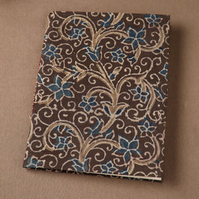 Handmade Paper Notebook in Ajrakh Cover (9 x 7 in) 61
