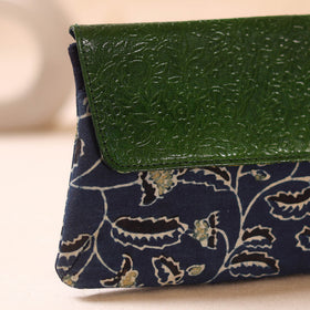 Embossed Leather Flap Hand Print Clutch  27