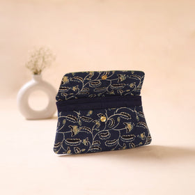 Embossed Leather Flap Hand Print Clutch  27
