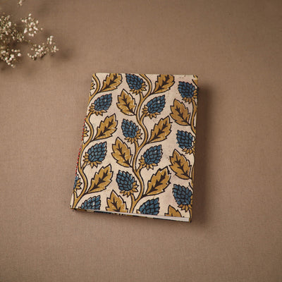 Handmade Paper Notebook in Ajrakh Cover (9 x 7 in) 63