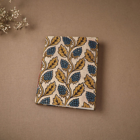 Multicolor - Handmade Paper Notebook in Ajrakh Cover (9 x 7 in) 63