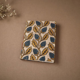 Handmade Paper Notebook in Ajrakh Cover (9 x 7 in) 63