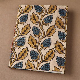 Handmade Paper Notebook in Ajrakh Cover (9 x 7 in) 63