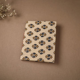 Handmade Paper Notebook in Ajrakh Cover (9 x 7 in) 64