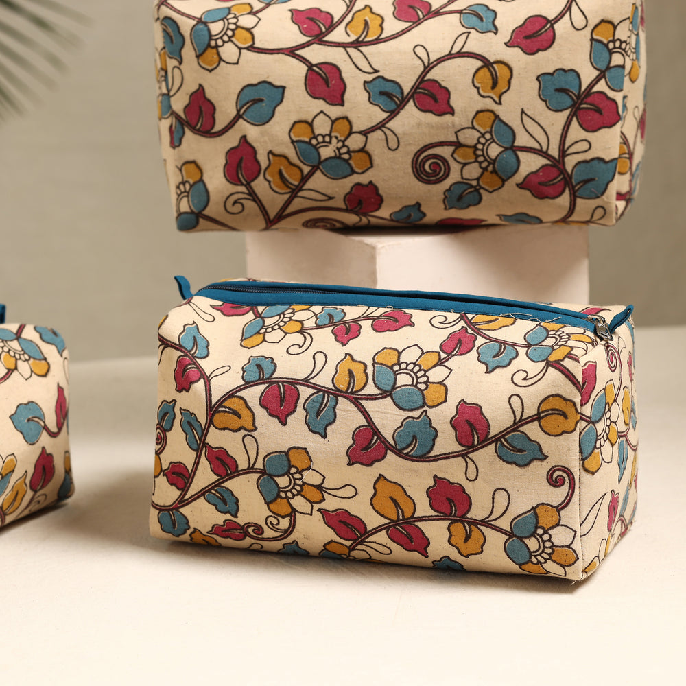 Cotton Toiletry Bag Set