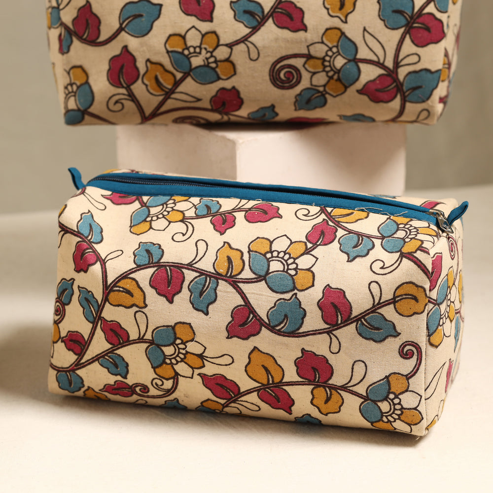 Cotton Toiletry Bag Set