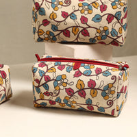 Cotton Toiletry Bag Set