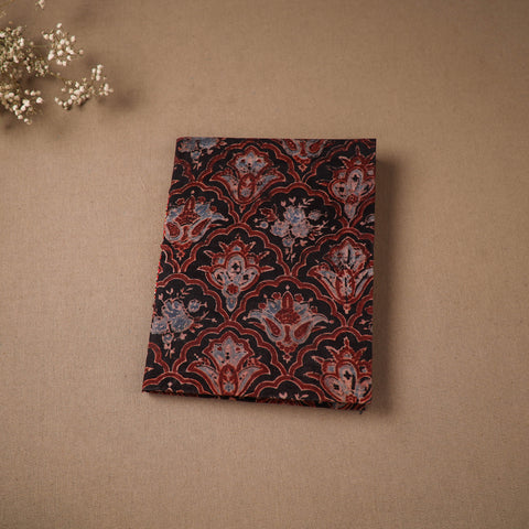 Red - Handmade Paper Notebook in Ajrakh Cover (9 x 7 in) 67