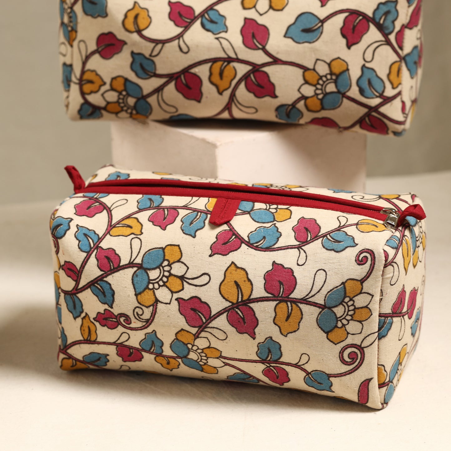 Cotton Toiletry Bag Set