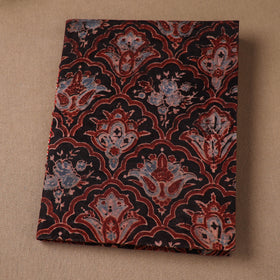 Handmade Paper Notebook in Ajrakh Cover (9 x 7 in) 67
