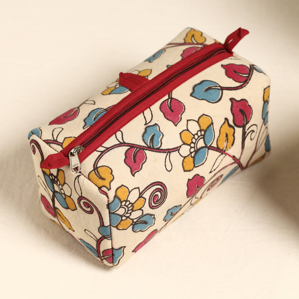 Cotton Toiletry Bag Set