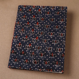 Handmade Paper Notebook in Ajrakh Cover (9 x 7 in) 68