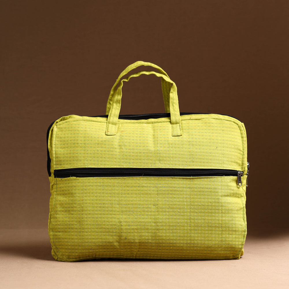 Cotton Laptop Bag